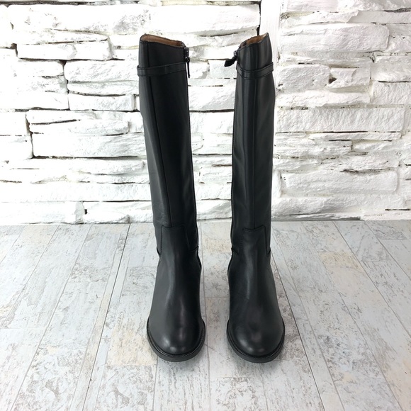 Franco Sarto Barbara Tall Leather Riding Boot - Picture 2 of 8